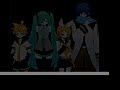 夢みることり-Yume Miru Kotori- Vocaloids Miku, Kaito, Rin, and Len