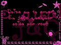 essa m�sica eu ganhei de presente!!! � verdadeiramente maravilinda!!! rs rs