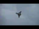 Eurofighter & Spitfire at Waddington 2008