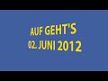 Auf geht's - 02. Juni 2012