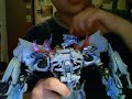 2007 Transformers Megatron Toy review 2007 Transformers Megatron Toy review
