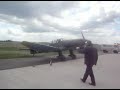 Ju-87 start engine