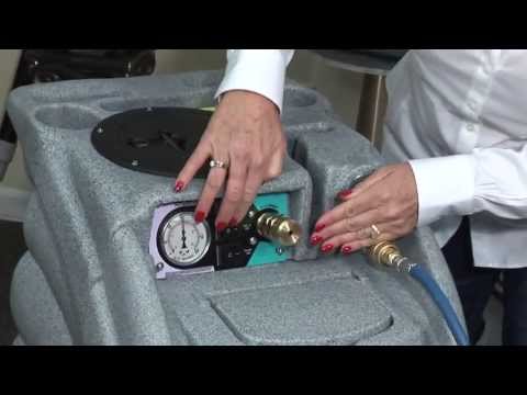 Sandia Products - 200 PSI Sniper 6- and 12-Gallon Carpet Extractor Equipment Training Video