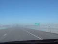 Ground blizzard on I-25 Wyoming 12/29/07 pt. 1