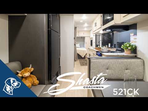Thumbnail for 2027 Coachmen Shasta I-5 Edition 521CK Video