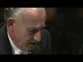 Pollini plays 2 preludes by Debussy as encores in Japan