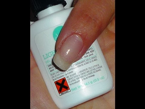 how to repair acrylic nails