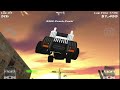 some in-game action from decane's 4x4 offroad racing for the ipad.