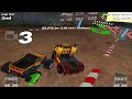 some in-game action from decane's 4x4 offroad racing for the ipad.