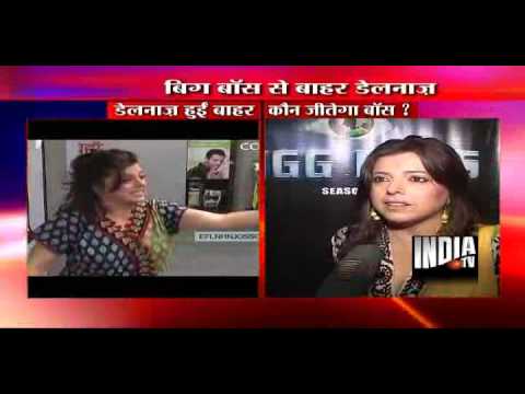 Bigg Boss tarnishes Delnaaz Paul's winning dream!