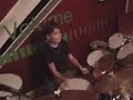 Amazing drummer 11 year old Paul Penso practicing awesome