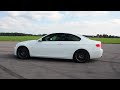 M5board GTboard BMW E60 M5 vs BMW 335