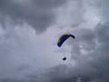 15 year old Alaska paraglider flight