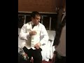 Simmo's shoulder groove