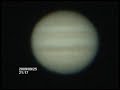 Jupiter 2009 09/25 21-05-21:15(JST)