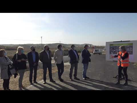 Inaugurado el acondicionamiento de la carretera de Fonz a Monzón con más de 6 millones de euros de inversión Inaugurado el acondicionamiento de la carretera de Fonz a Monzón con más de 6 millones de euros de inversión