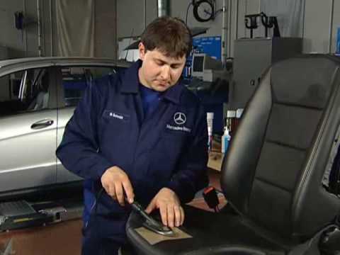 how to patch leather seats