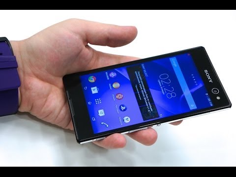 Обзор Sony D2533 Xperia C3 (LTE, mint)