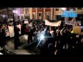 Protest przeciwko podpisaniu przez Polskę ACTA