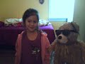 Meet Me Halfway, with Laila and Teddy.