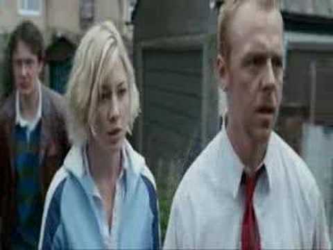 0 Video de Shaun of the Dead de 2004 uma Comédia de Horror