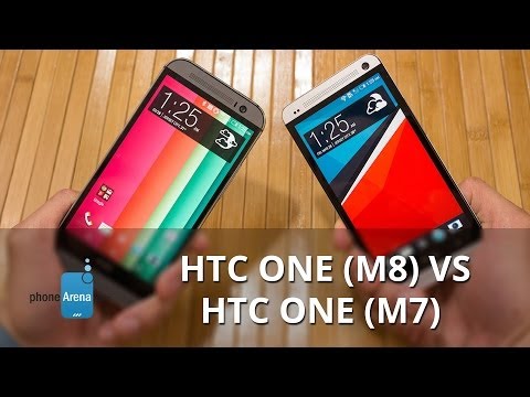 HTC One (M8) vs HTC One (M7)
