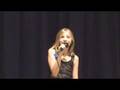 Since U Been Gone - Brooke age 12