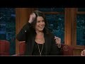 Craig Ferguson 10/30/9C Late Late Show Lauren Graham PT1