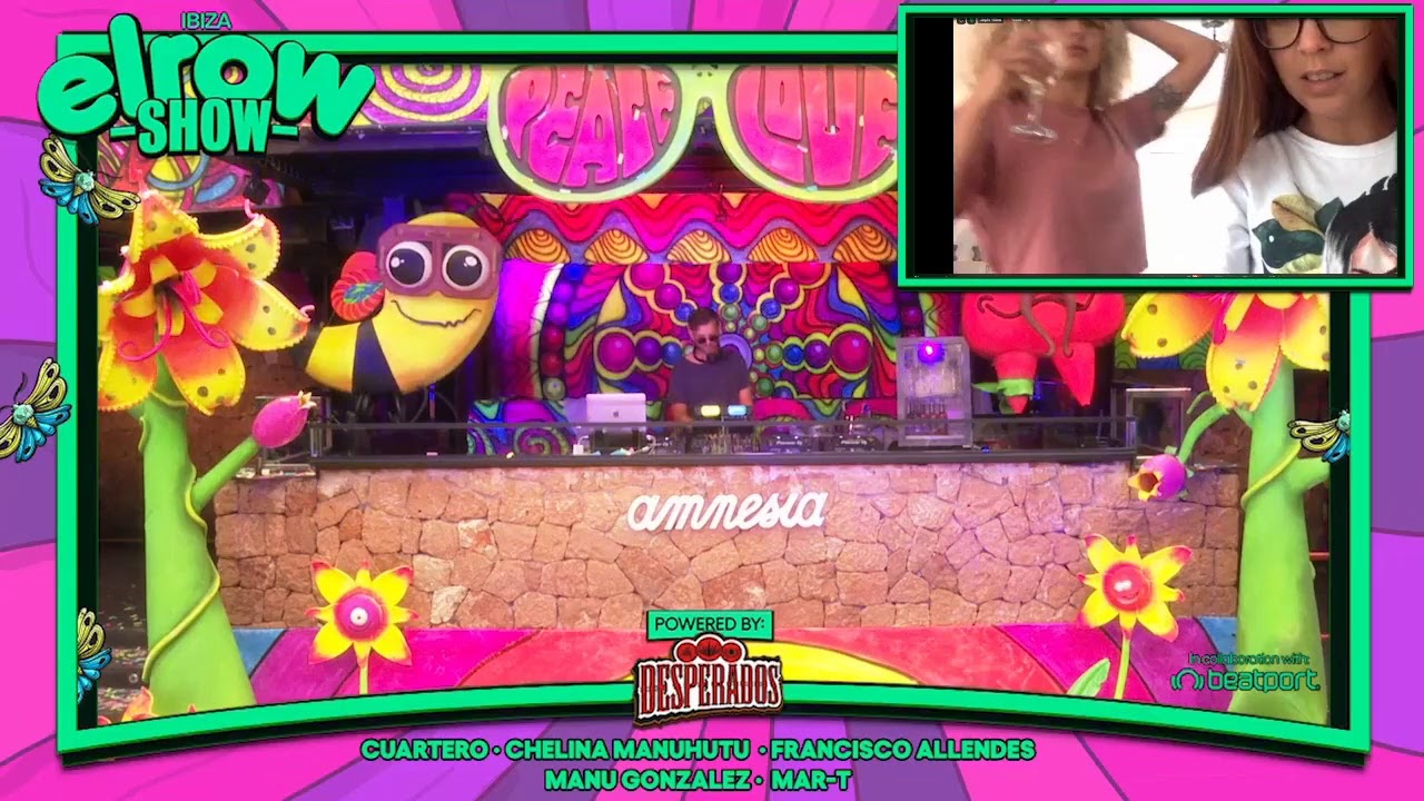 Mar-T - Live @ elrowSHOW Amnesia Ibiza 2020
