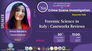 Forensic Science in Italy: Caseworks Reviews