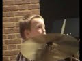jarne op drums