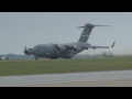 2011 AirPower Over Hampton Roads - C-17 Globemaster III Departure