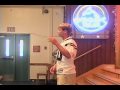 Nate Kaeding at Toler Elementary