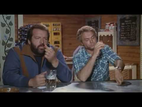 Bud Spencer es Terence Hill s�r virsli verseny