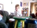 He accidently put it on video.
