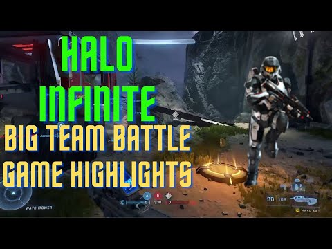Halo Infinite Multiplayer – Big Team Battle highlights | Welcome to ...