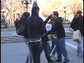 Free Hugs NYC 07'free hugs at Union Square ParkSong:  The Zombies, 
