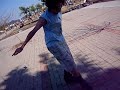 Férias em SP,role dein-line no Pq Villa Lobos e ... capote :\EOHAOEHAOEHAOE