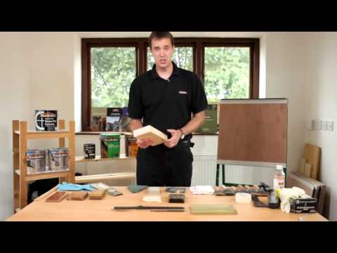how to paint a varnished wood