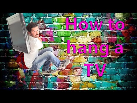 how to take tv off wall mount