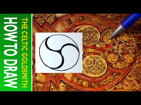 how to draw celtic designs