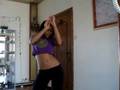 Carmen baila Reggaeton