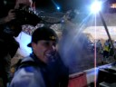Robbie Maddison and fans in RB X-Fighters Super Session Warsaw