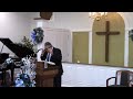 "What He Hath Done for My Soul" | Bro. Oliver Araiza | January 7, 2024 | Morning Service