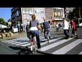 Cityscape in Groningen 01 - The Bike City Cityscape in Groningen 01 - The Bike City
