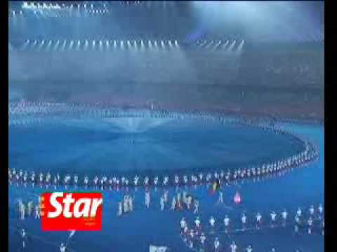 Beijing Paralympics opening ceremony