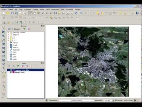 how to convert vector to raster in qgis