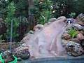 Scott sliding at the Bearry House