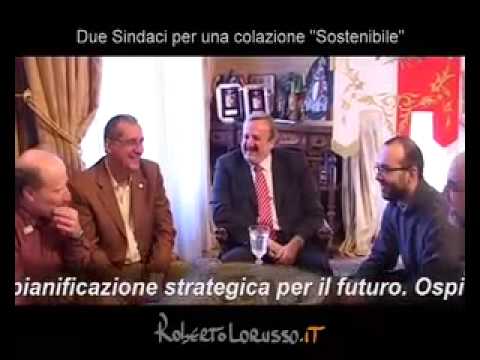 Colazione SOSTENIBILE fra sindaci