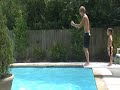 Me and Tyler flipping and free running